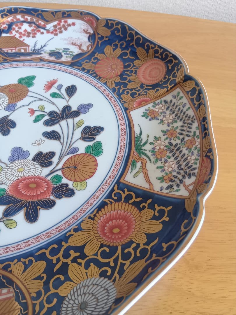 有田焼 琳派 古伊万里様式 賞美堂【盛皿・大】