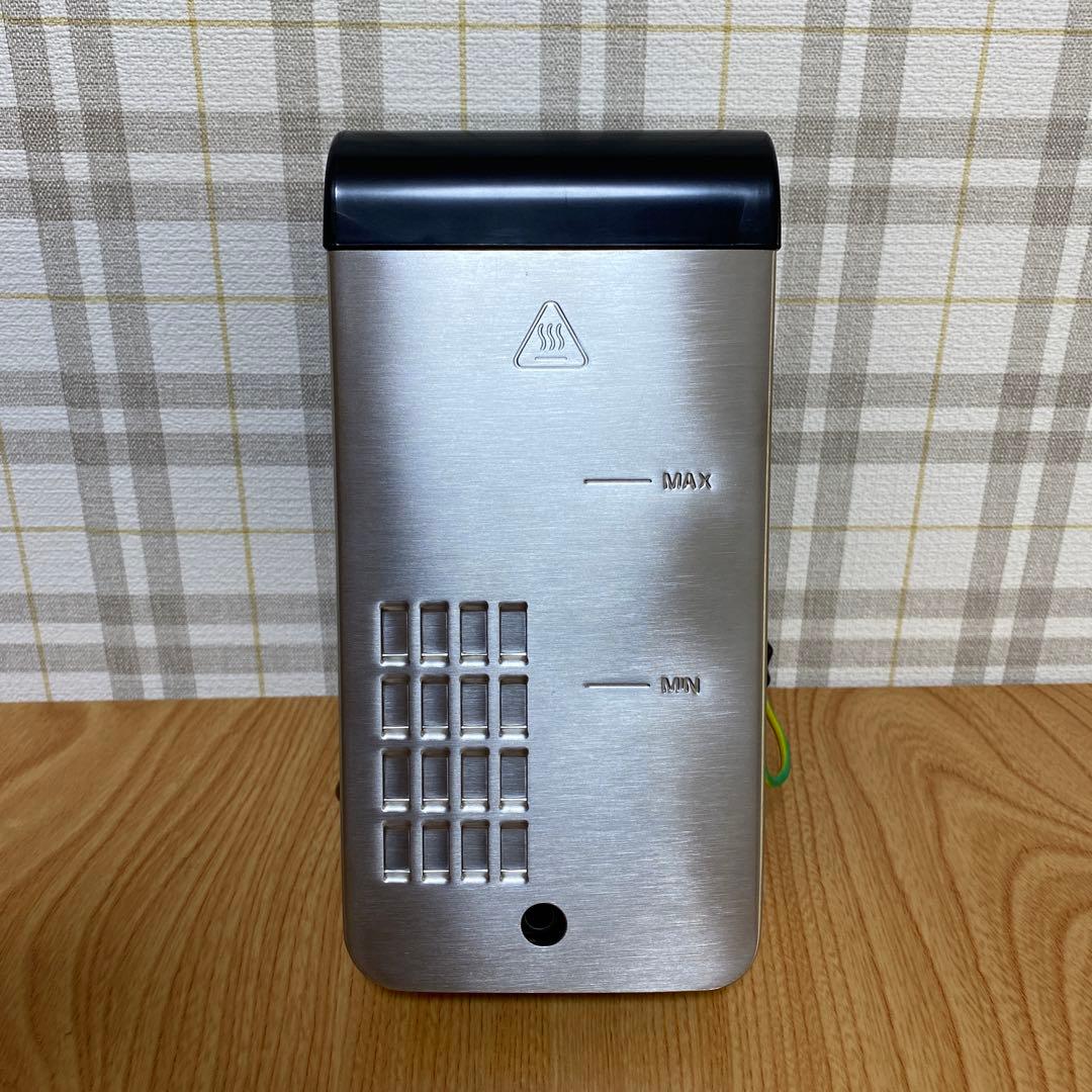 【掲載12/25迄】WEVAC　低温調理器　折り畳み式　レシピ集付属