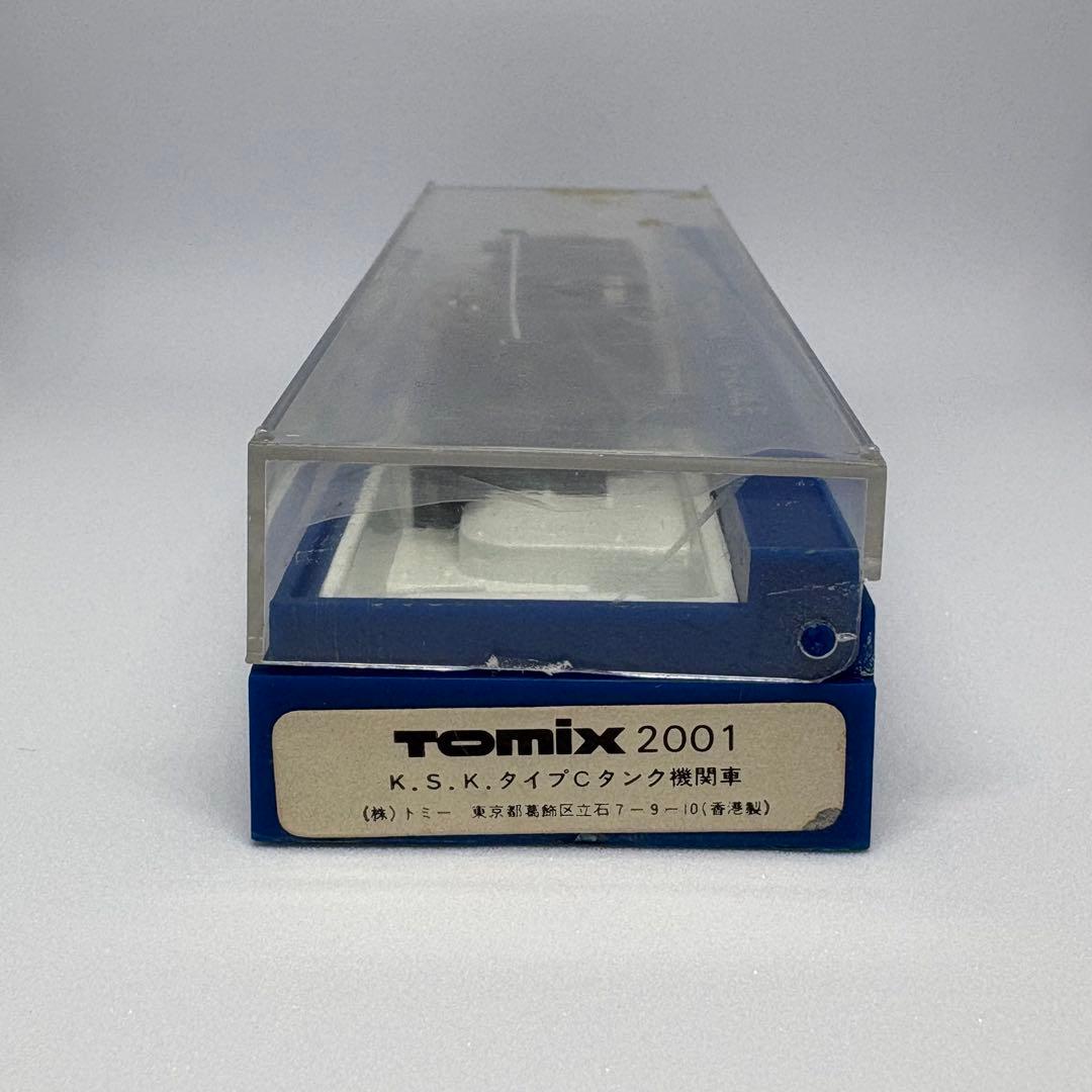 【激レア⭐︎美品】TOMIX 2001 KSKタイプ Cタンク蒸気機関車 Nゲージ