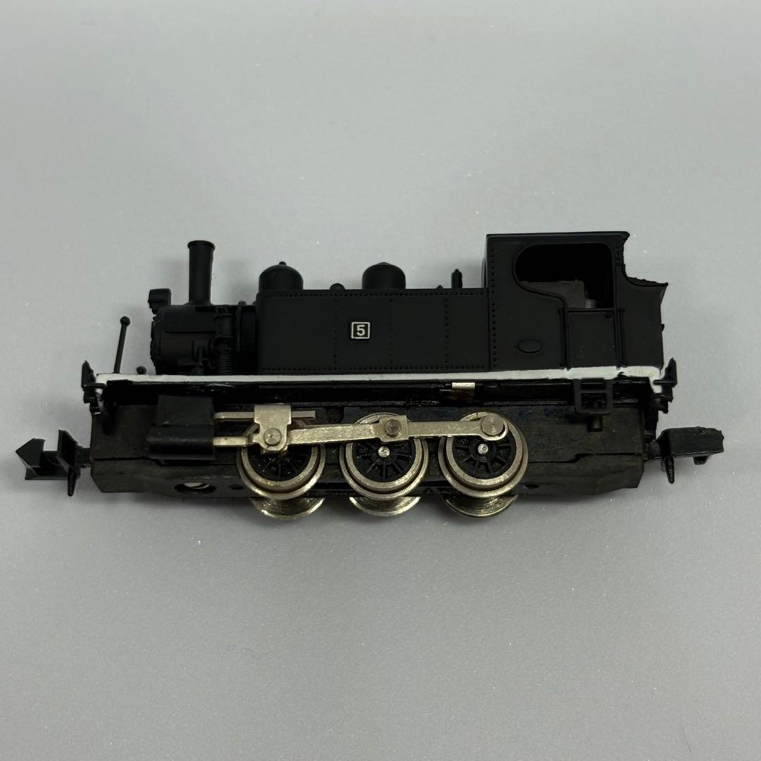 【激レア⭐︎美品】TOMIX 2001 KSKタイプ Cタンク蒸気機関車 Nゲージ