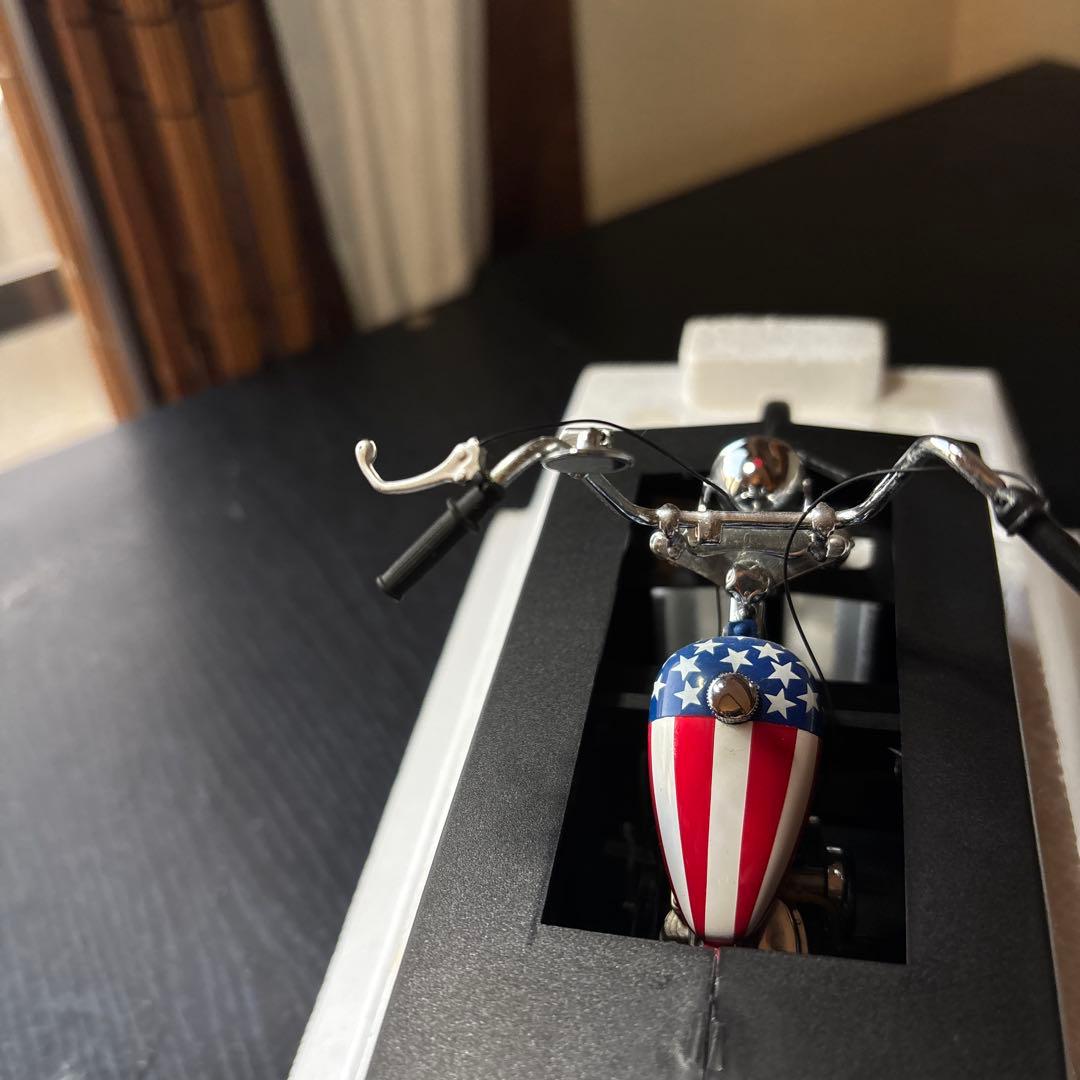 フランクリンミント社製　1/10 イージーライダー　キャプテンアメリカ