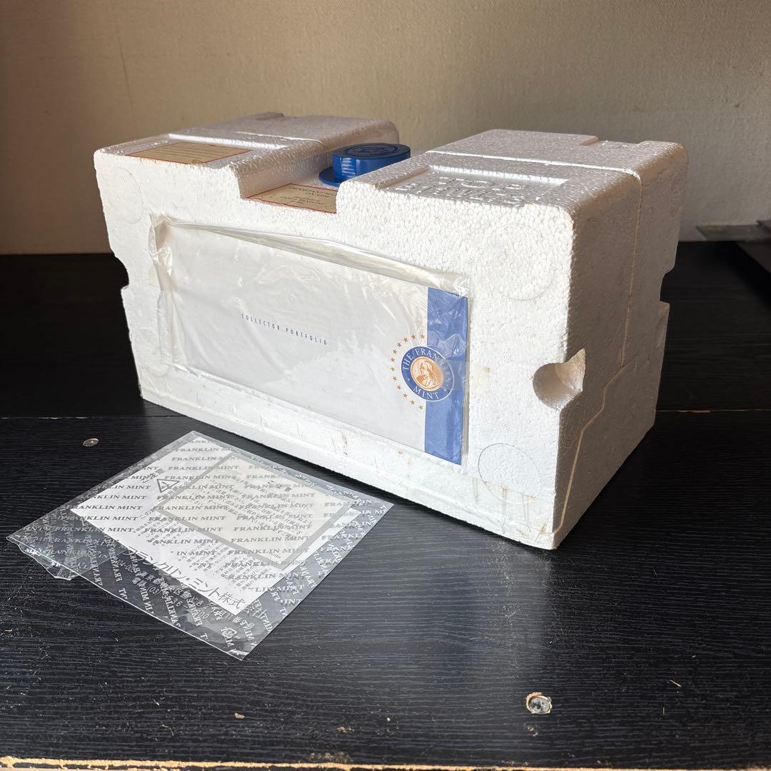 フランクリンミント社製　1/10 イージーライダー　キャプテンアメリカ