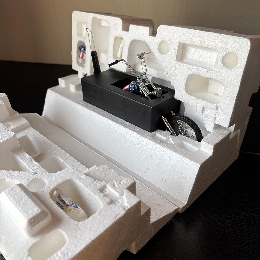 フランクリンミント社製　1/10 イージーライダー　キャプテンアメリカ