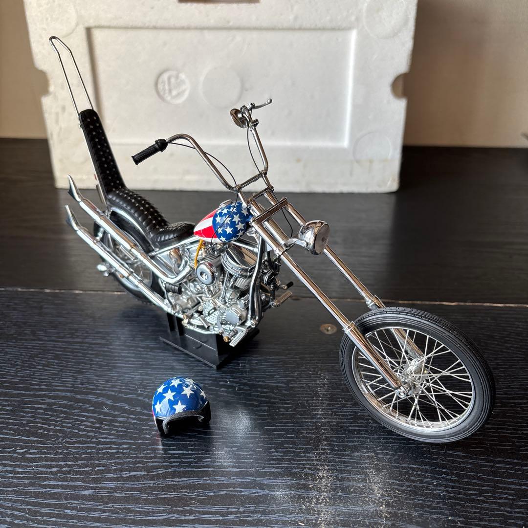 フランクリンミント社製　1/10 イージーライダー　キャプテンアメリカ