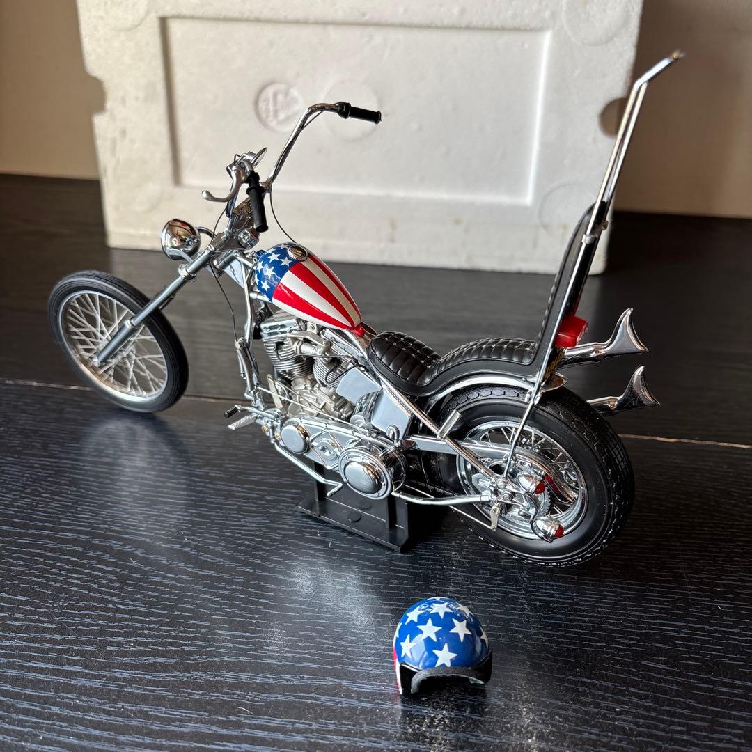 フランクリンミント社製　1/10 イージーライダー　キャプテンアメリカ