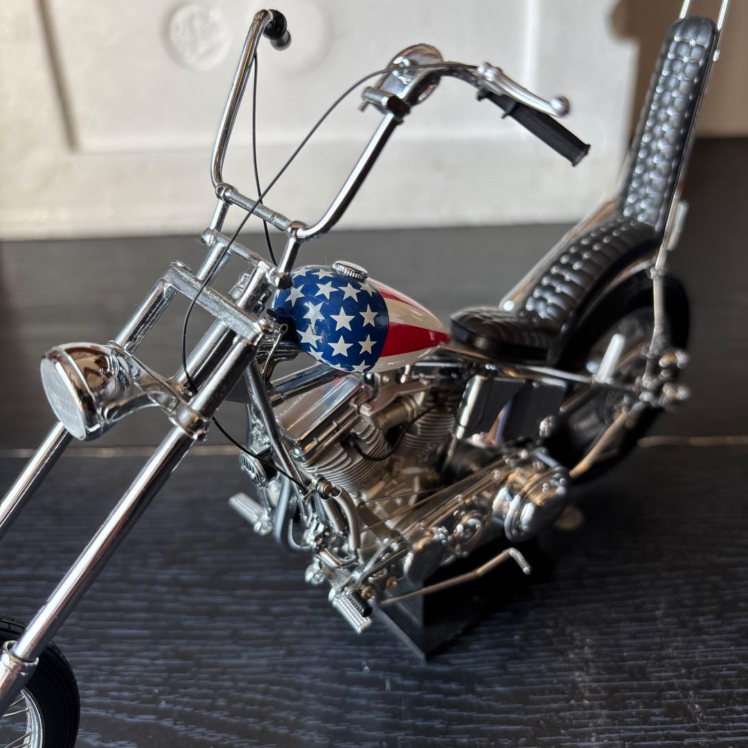 フランクリンミント社製　1/10 イージーライダー　キャプテンアメリカ