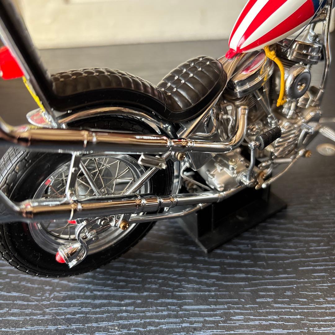 フランクリンミント社製　1/10 イージーライダー　キャプテンアメリカ