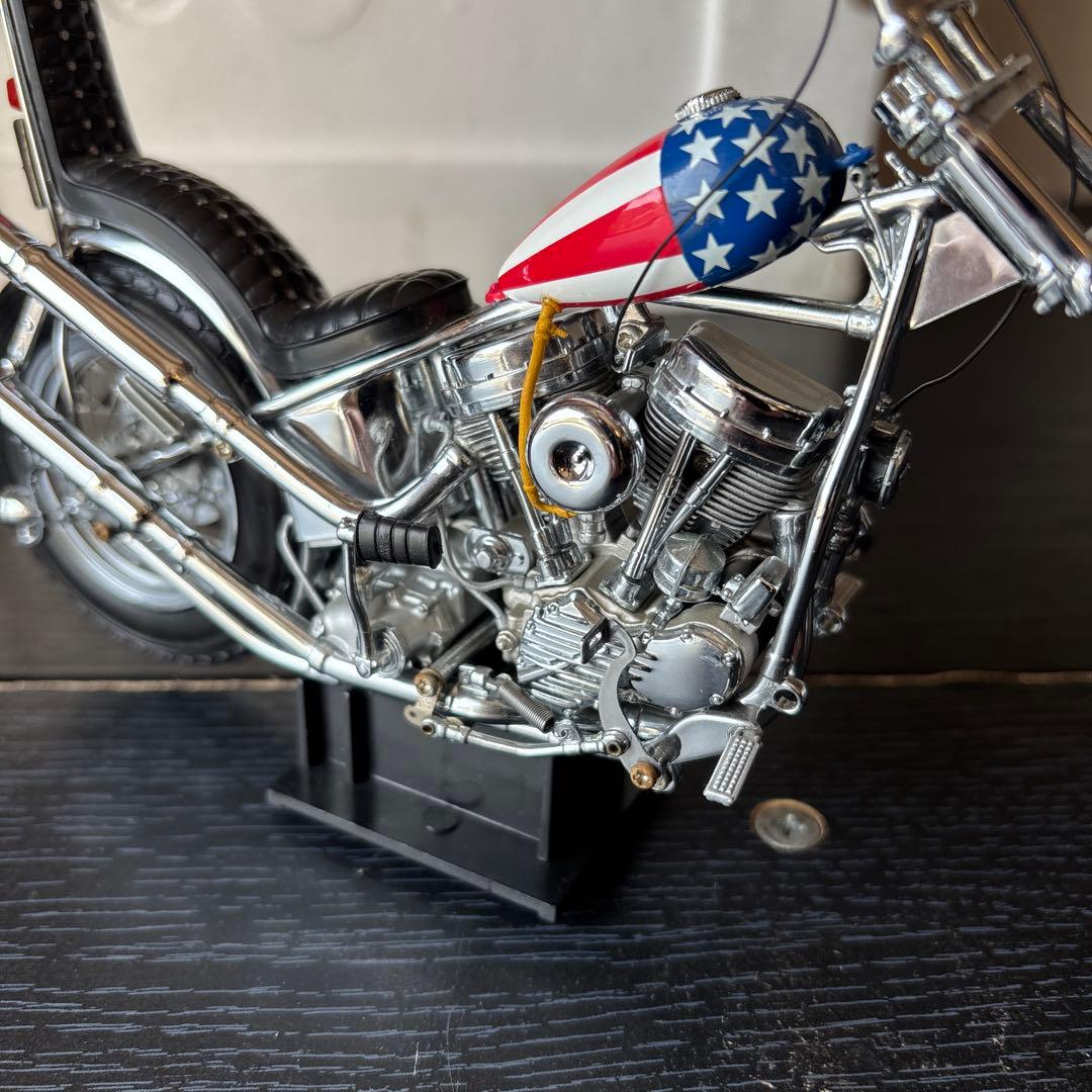 フランクリンミント社製　1/10 イージーライダー　キャプテンアメリカ