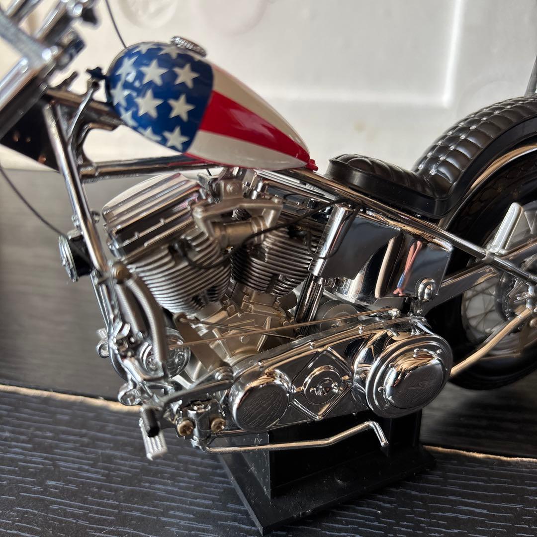 フランクリンミント社製　1/10 イージーライダー　キャプテンアメリカ