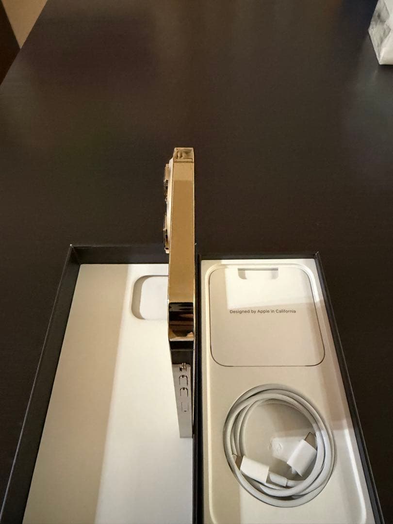 Apple iPhone 13 Pro Maxゴールド 256GB