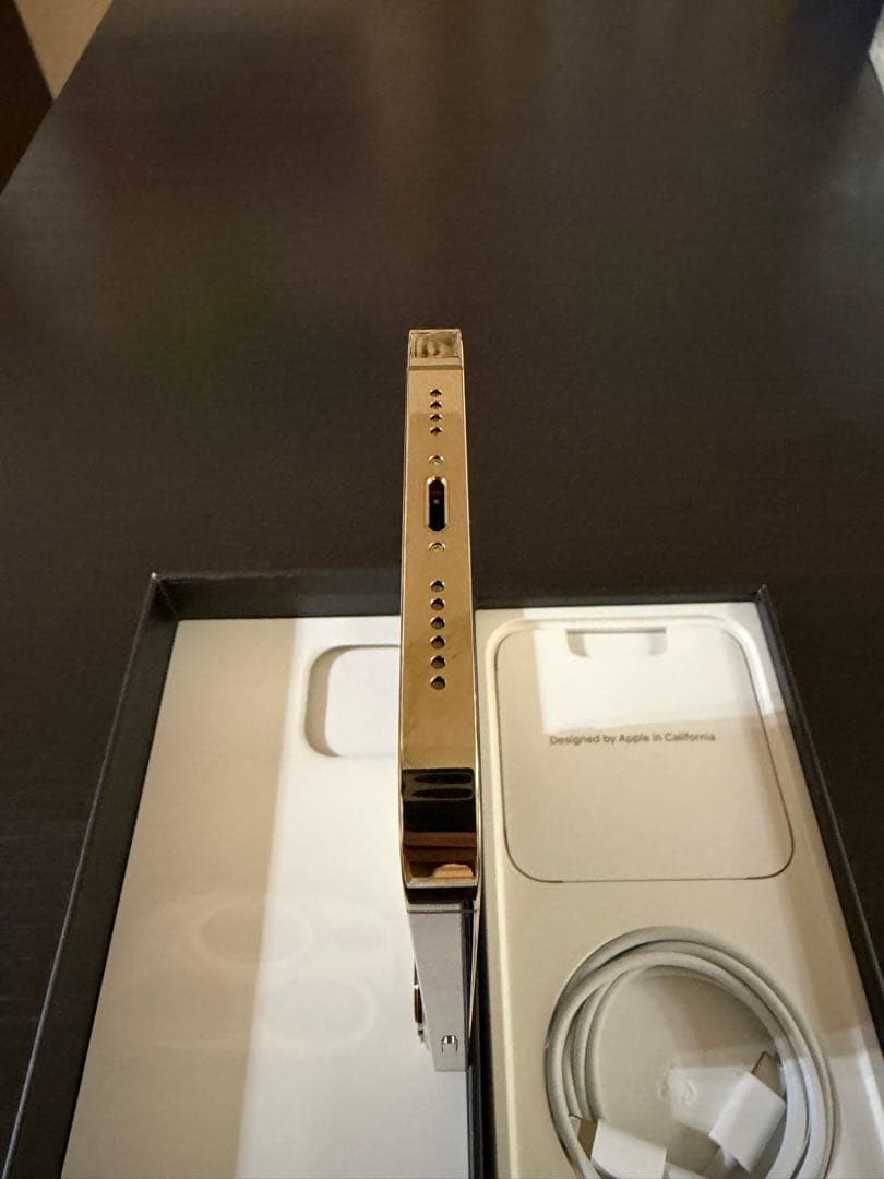 Apple iPhone 13 Pro Maxゴールド 256GB