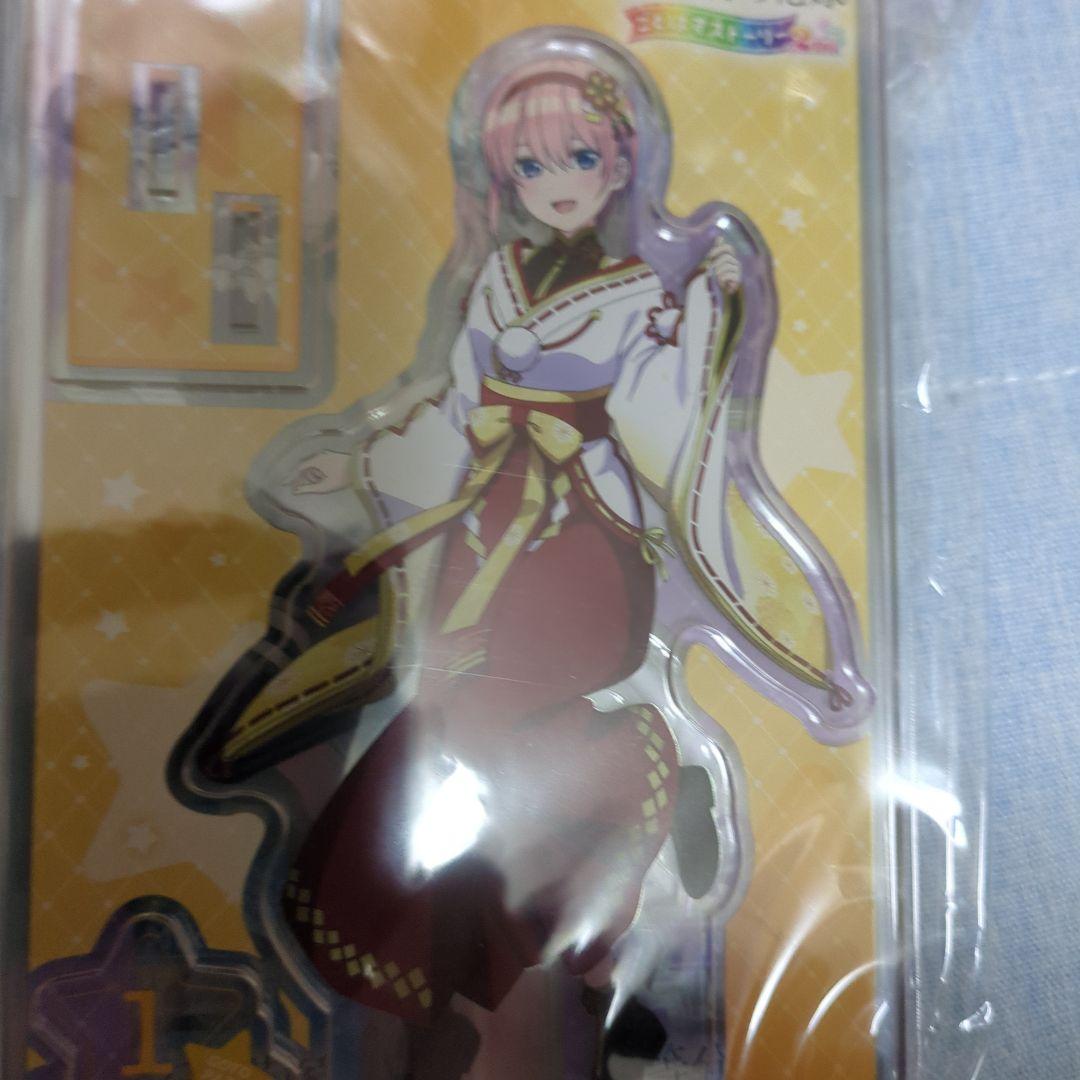 五等分の花嫁のアクリルスタンドセット