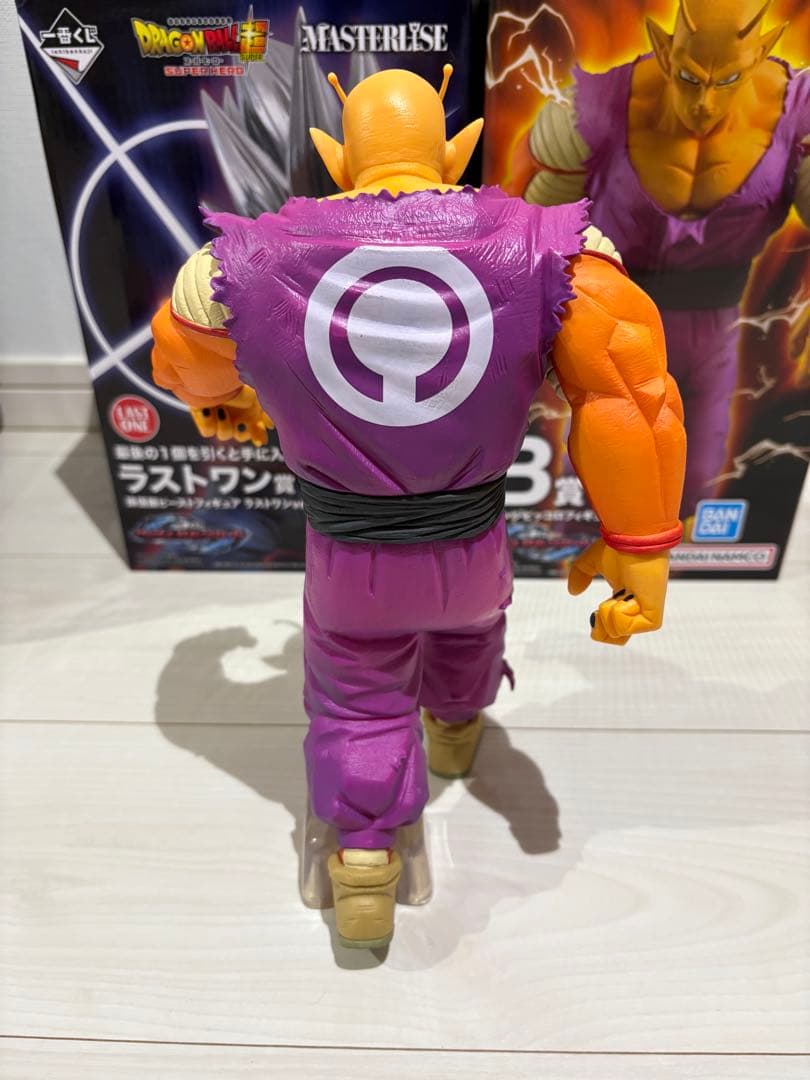 ドラゴンボール一番くじフィギュア　孫悟飯　オレンジピッコロ　セット