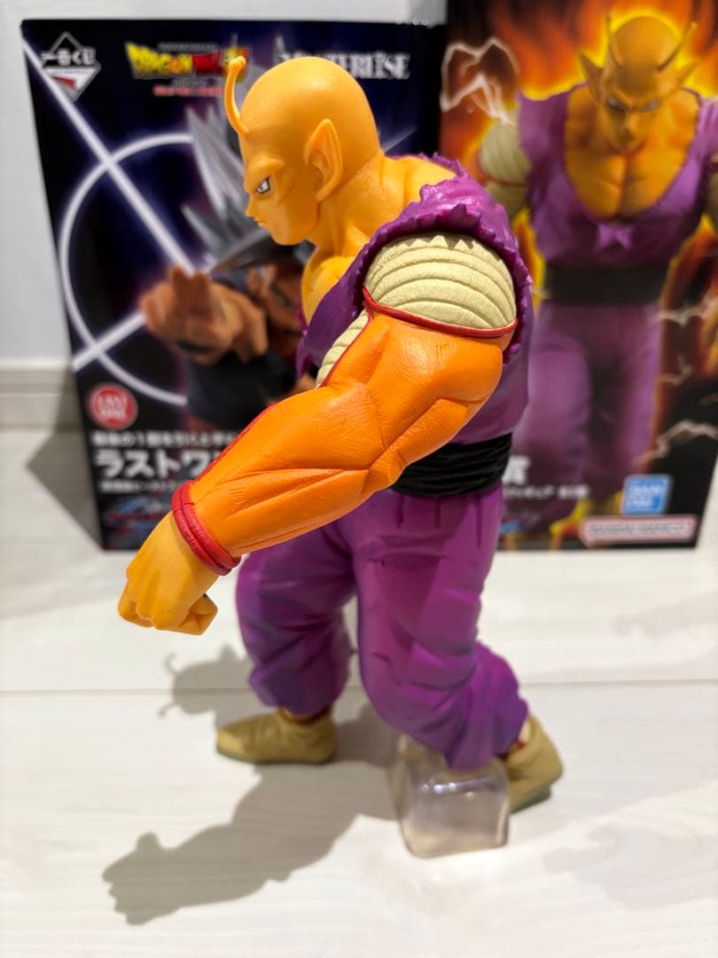 ドラゴンボール一番くじフィギュア　孫悟飯　オレンジピッコロ　セット