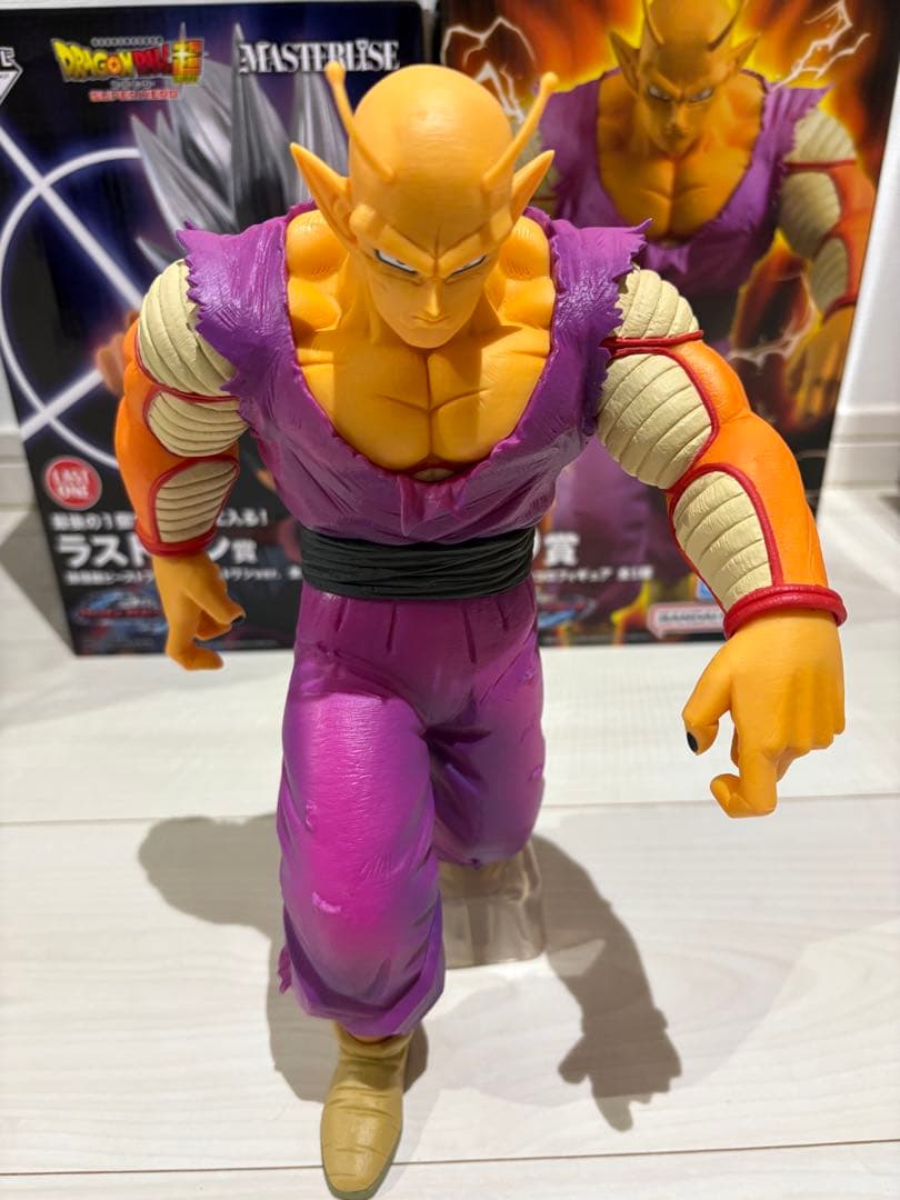 ドラゴンボール一番くじフィギュア　孫悟飯　オレンジピッコロ　セット