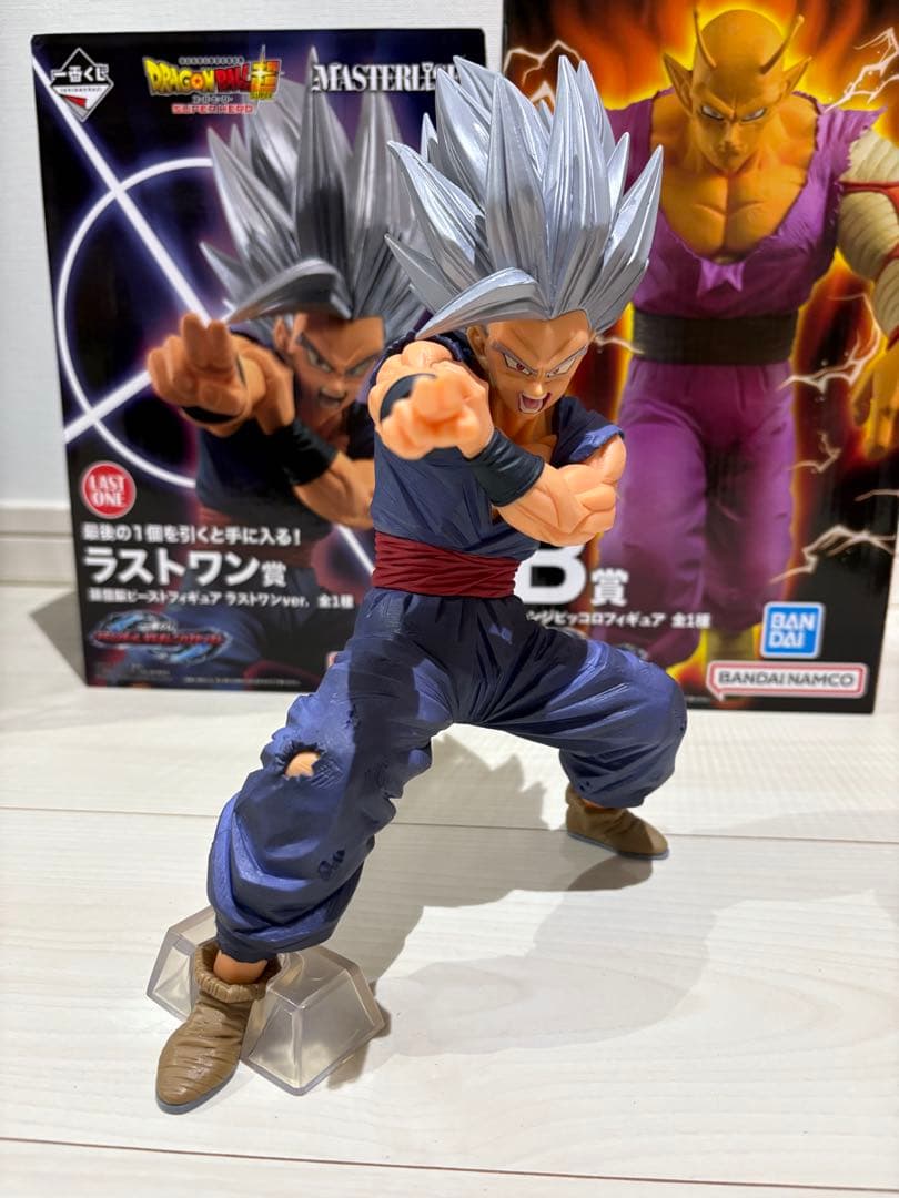 ドラゴンボール一番くじフィギュア　孫悟飯　オレンジピッコロ　セット