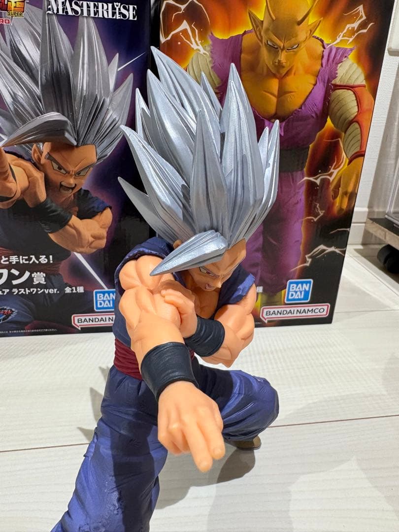 ドラゴンボール一番くじフィギュア　孫悟飯　オレンジピッコロ　セット