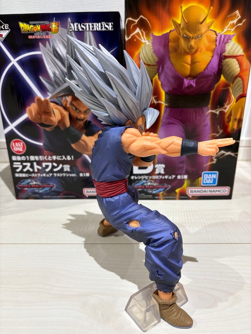 ドラゴンボール一番くじフィギュア　孫悟飯　オレンジピッコロ　セット