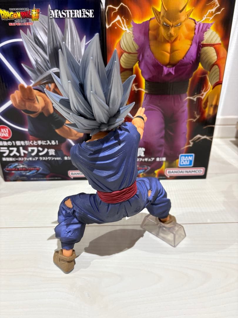 ドラゴンボール一番くじフィギュア　孫悟飯　オレンジピッコロ　セット