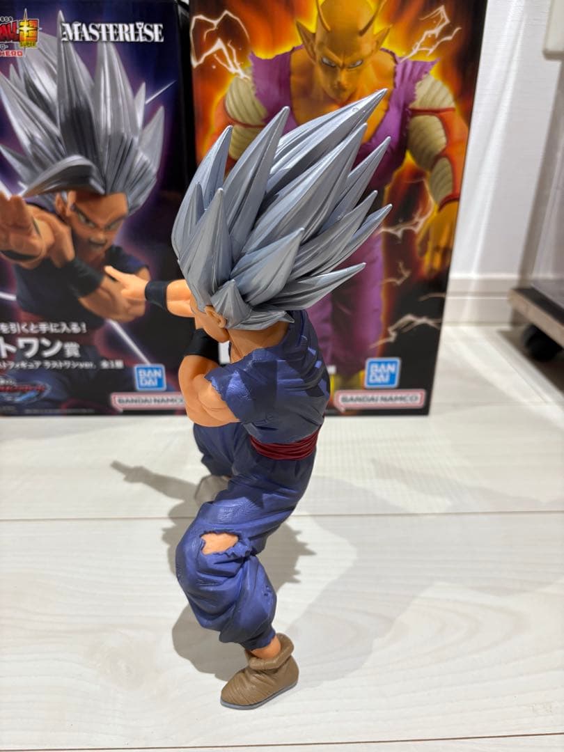 ドラゴンボール一番くじフィギュア　孫悟飯　オレンジピッコロ　セット