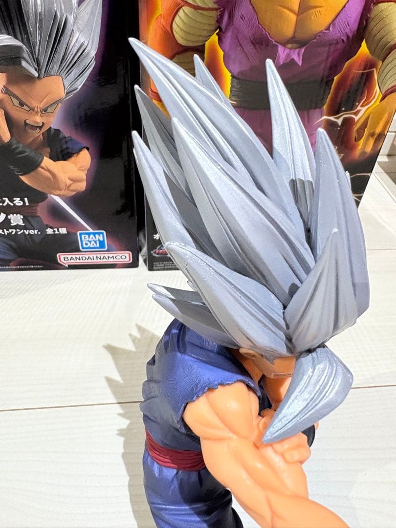 ドラゴンボール一番くじフィギュア　孫悟飯　オレンジピッコロ　セット