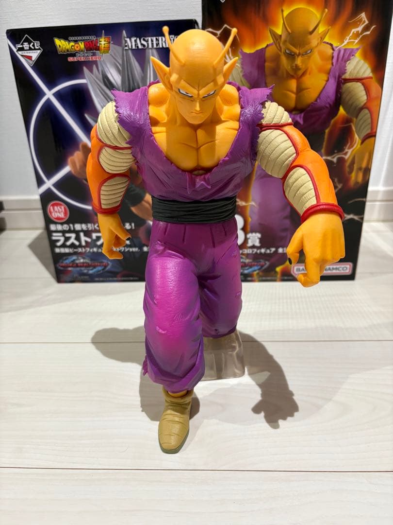 ドラゴンボール一番くじフィギュア　孫悟飯　オレンジピッコロ　セット
