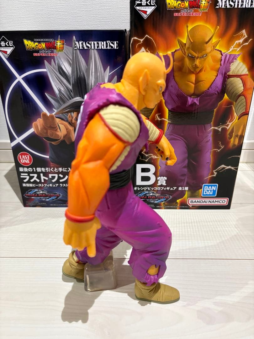 ドラゴンボール一番くじフィギュア　孫悟飯　オレンジピッコロ　セット