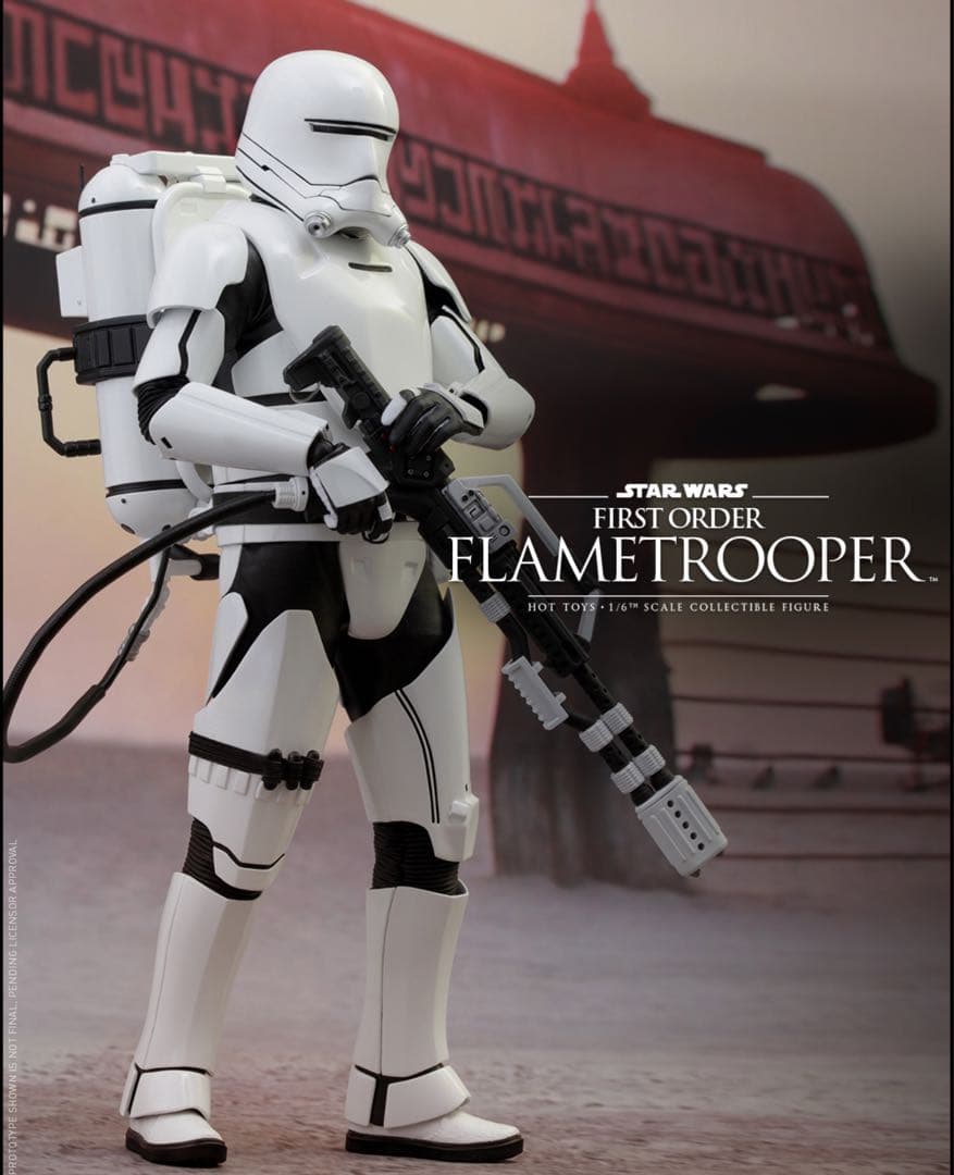 ホットトイズ　スターウォーズ　ファースト・オーダー　フレームトルーパー　開封品