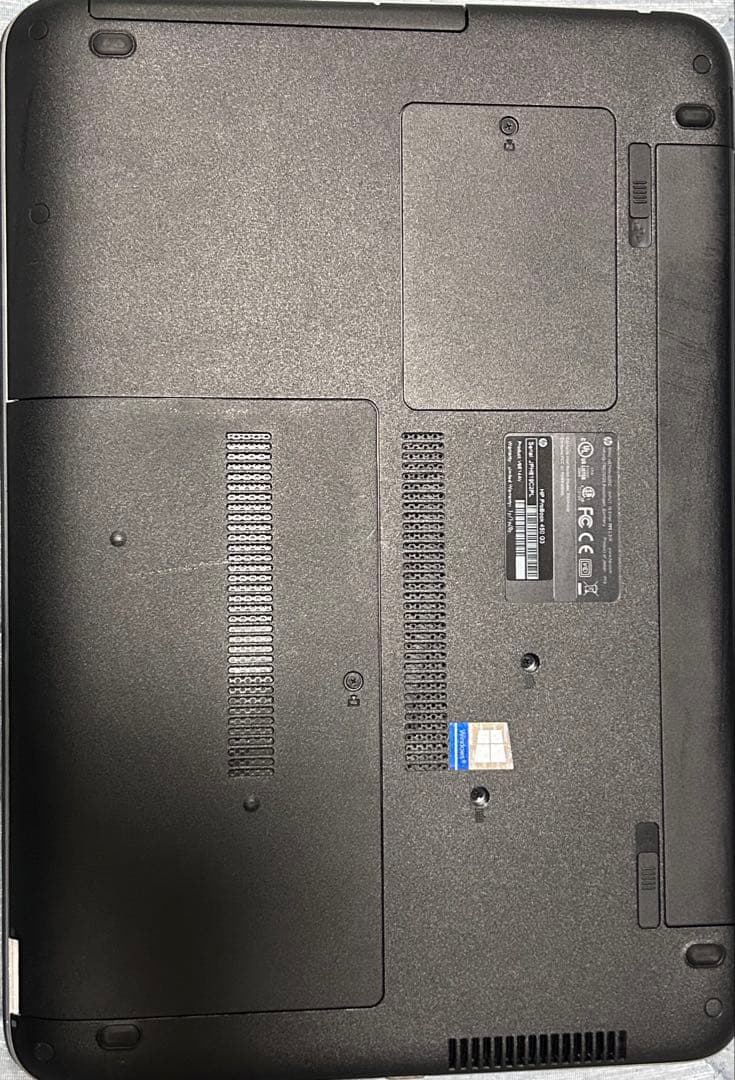HP Probook 450 G3 SSD新品換装