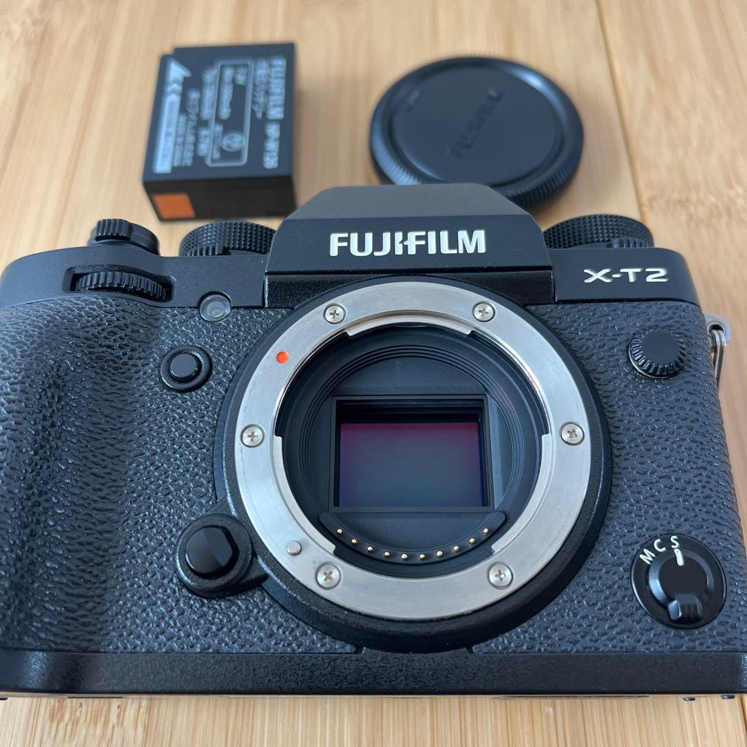 <美品> FUJIFILM X-T2