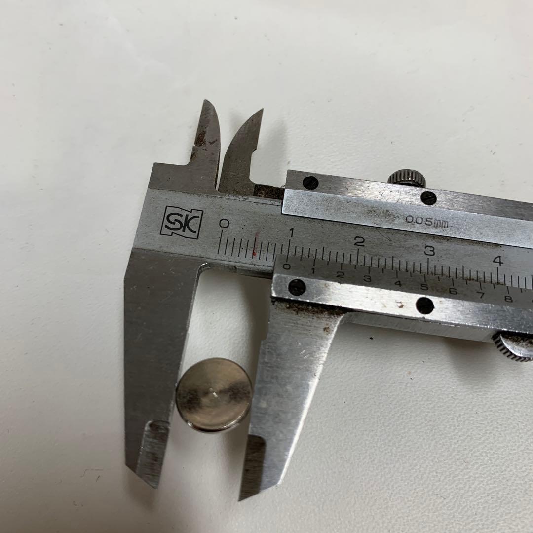 キボシ　頭直径7mm. 197組