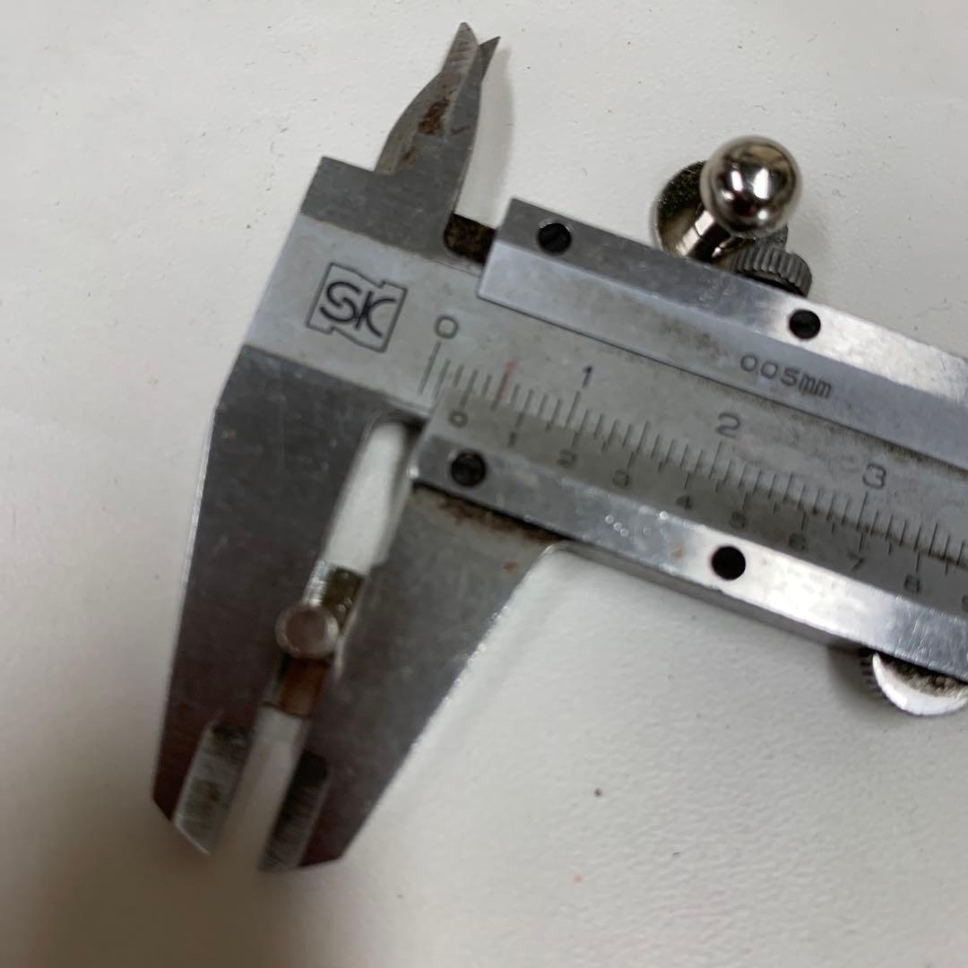 キボシ　頭直径7mm. 197組