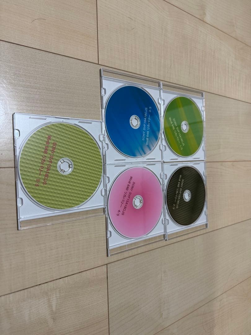 Windowsノート本体 VAIO SSD500G Core i7 Blu-ray Windows