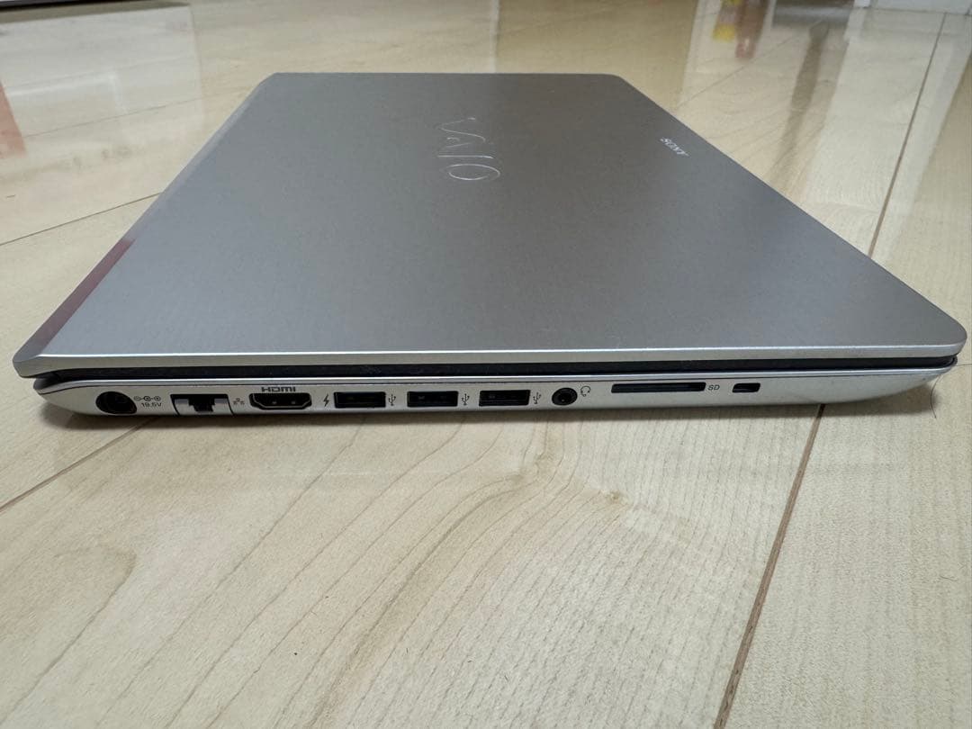 Windowsノート本体 VAIO SSD500G Core i7 Blu-ray Windows