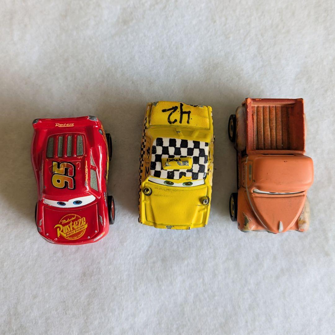カーズミニカー 15点まとめ売り マテル MATTEL社製 ディズニーピクサー
