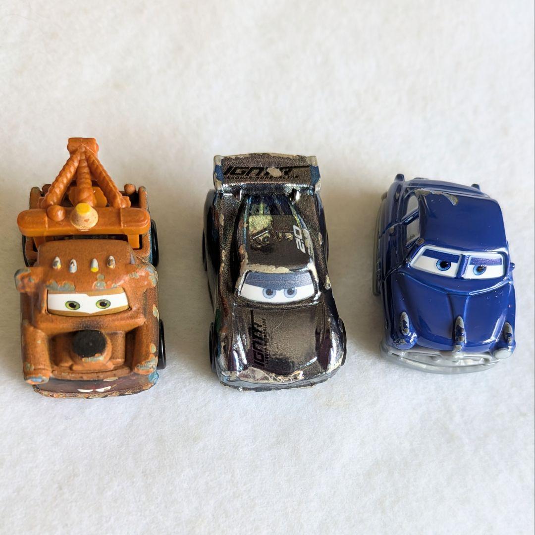 カーズミニカー 15点まとめ売り マテル MATTEL社製 ディズニーピクサー