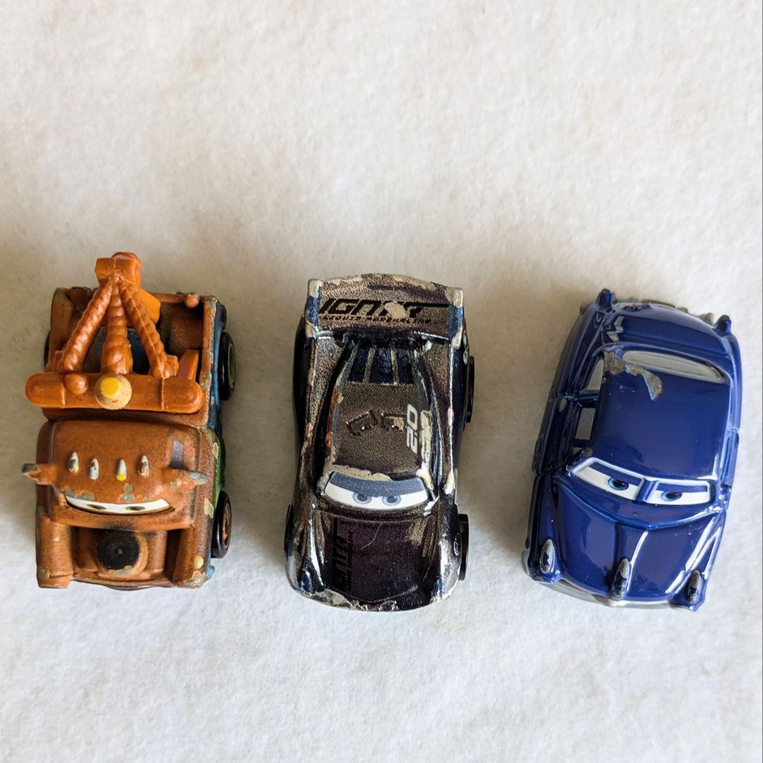 カーズミニカー 15点まとめ売り マテル MATTEL社製 ディズニーピクサー