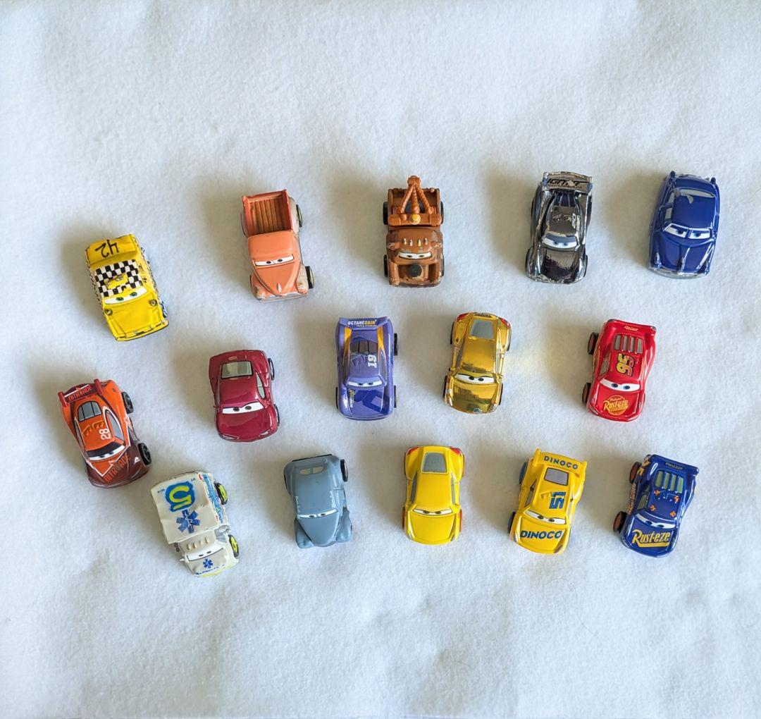 カーズミニカー 15点まとめ売り マテル MATTEL社製 ディズニーピクサー