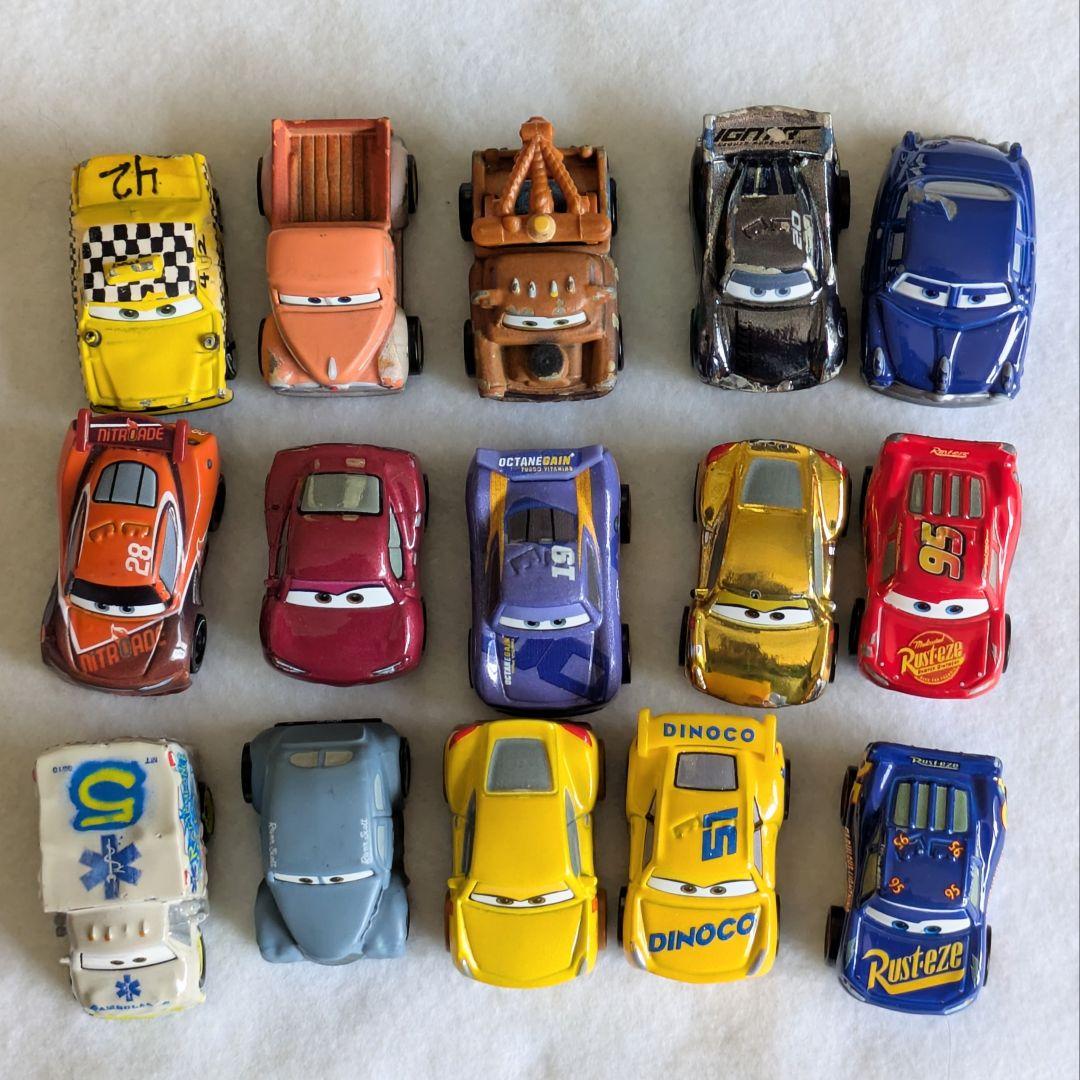 カーズミニカー 15点まとめ売り マテル MATTEL社製 ディズニーピクサー