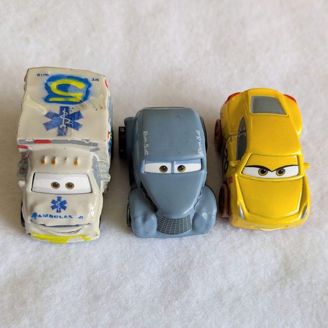 カーズミニカー 15点まとめ売り マテル MATTEL社製 ディズニーピクサー