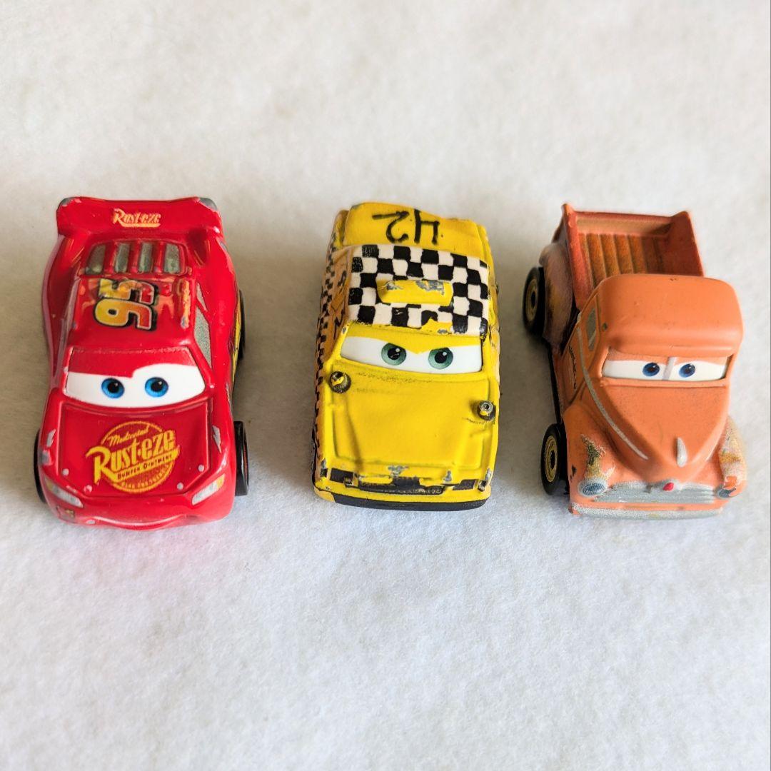 カーズミニカー 15点まとめ売り マテル MATTEL社製 ディズニーピクサー