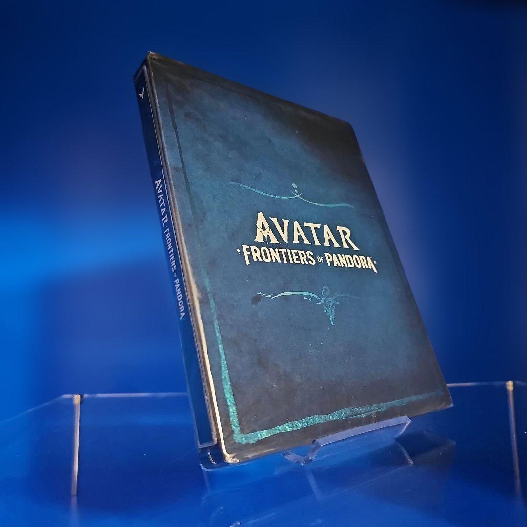 【新品】アバター フロンティア オブ パンドラ スチールブック