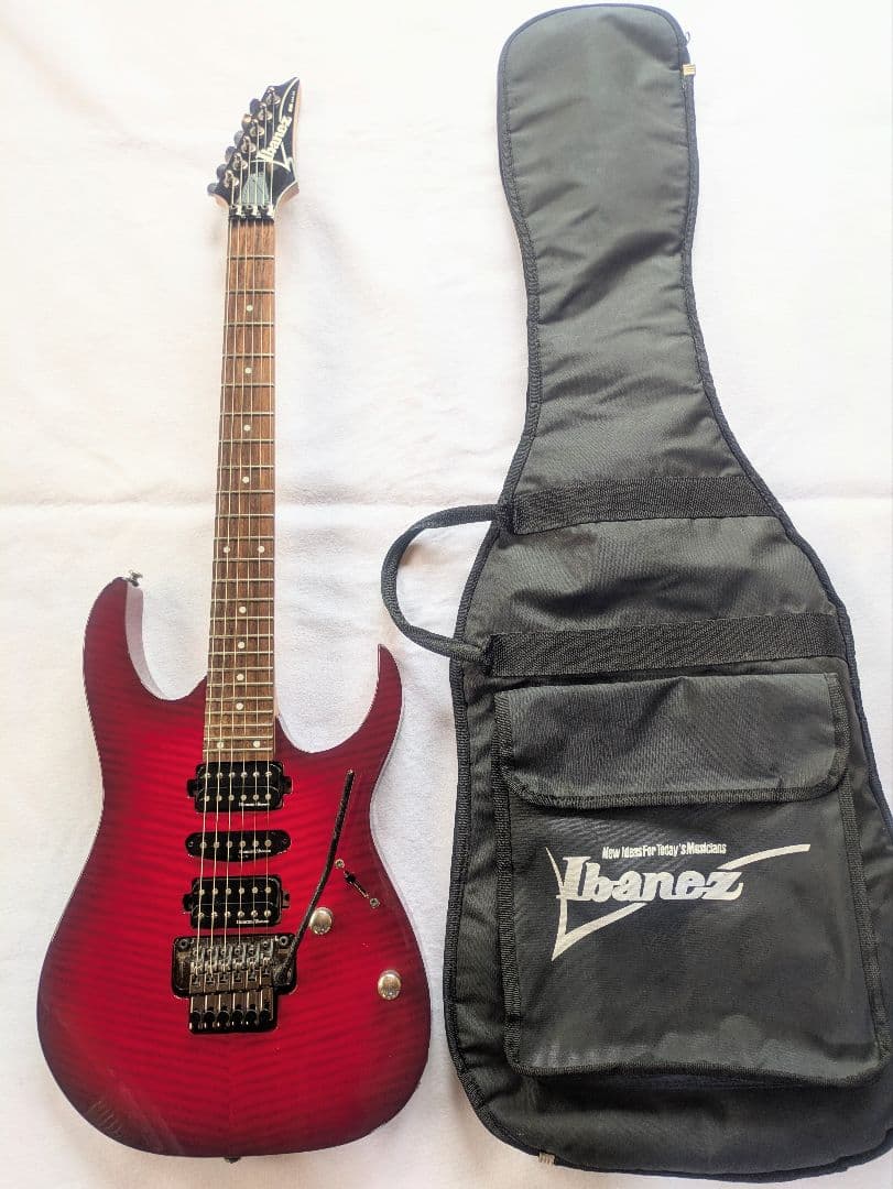 Ibanez RG470DMFZ Duncan/Ibanezピックアップ