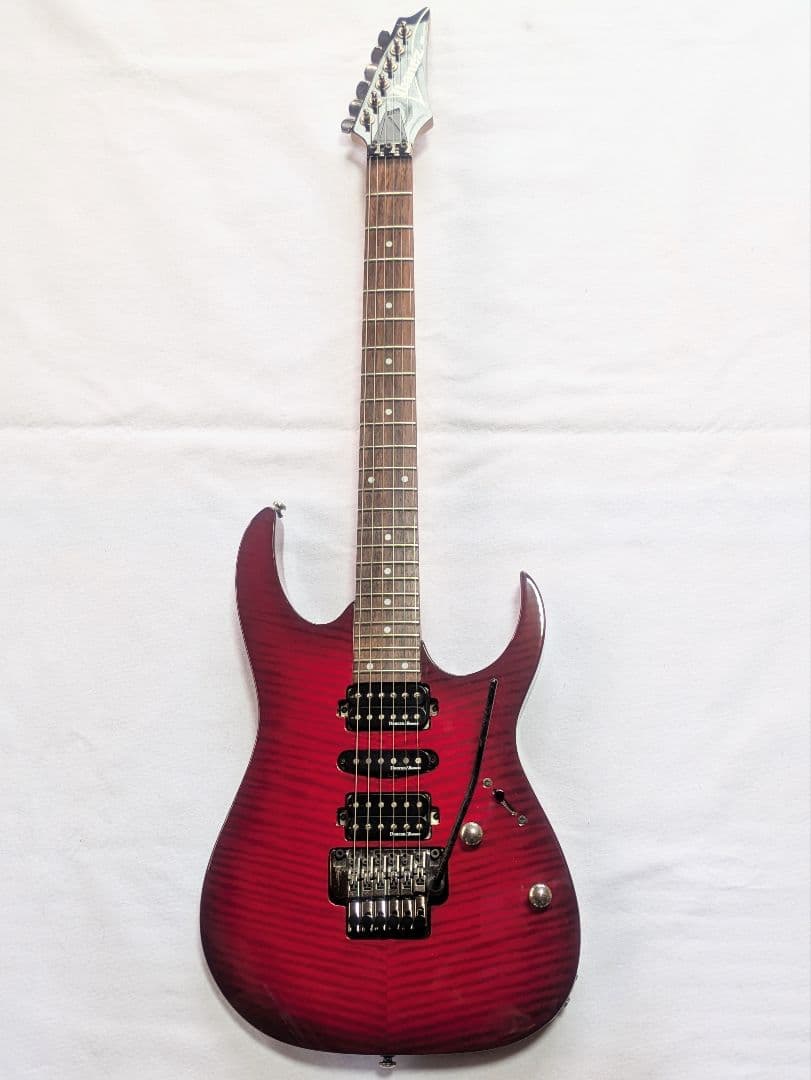 Ibanez RG470DMFZ Duncan/Ibanezピックアップ