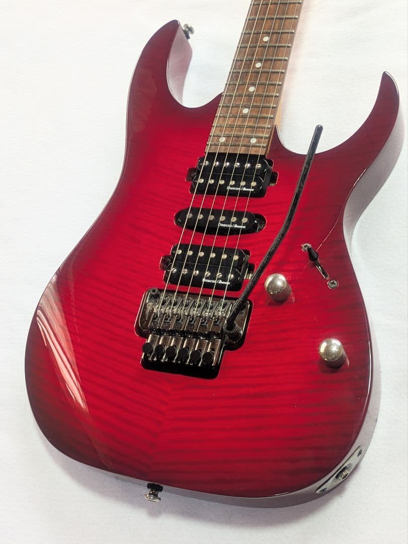 Ibanez RG470DMFZ Duncan/Ibanezピックアップ