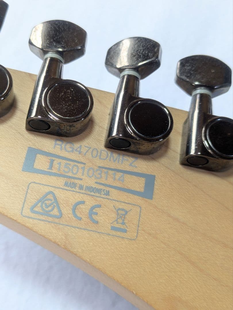 Ibanez RG470DMFZ Duncan/Ibanezピックアップ