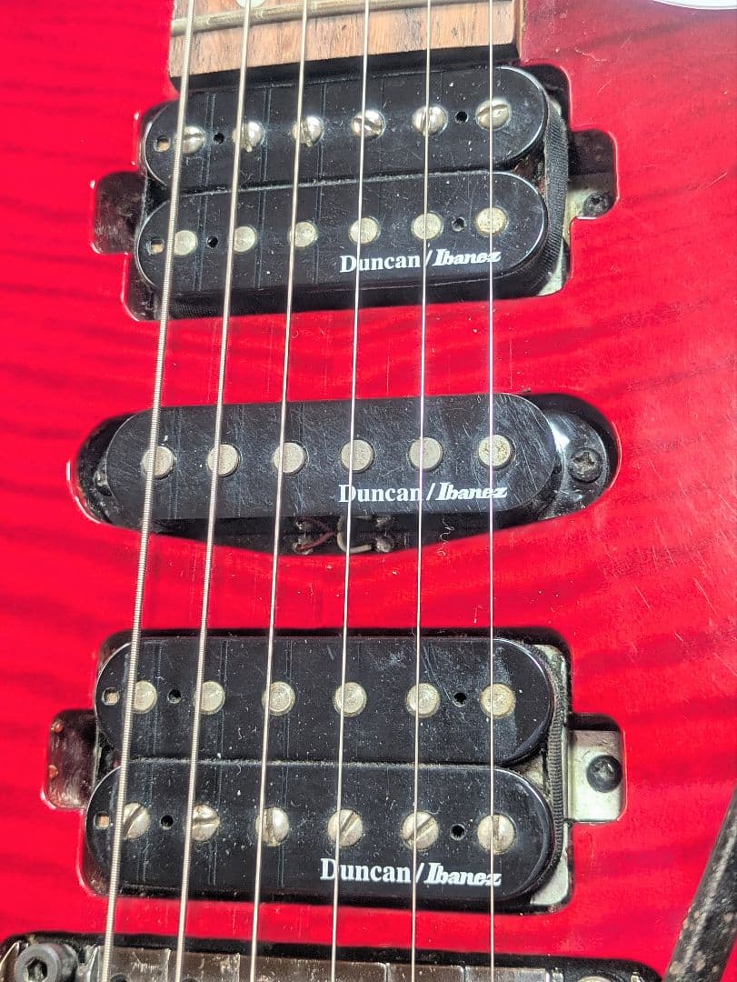 Ibanez RG470DMFZ Duncan/Ibanezピックアップ