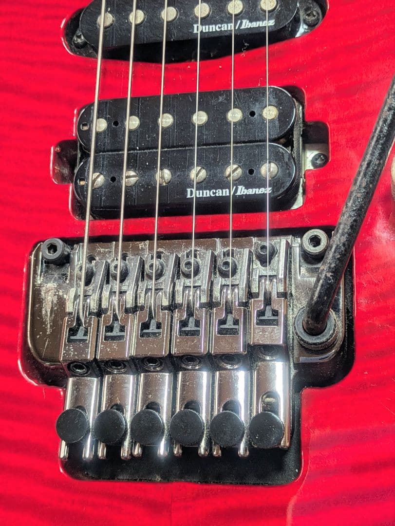 Ibanez RG470DMFZ Duncan/Ibanezピックアップ