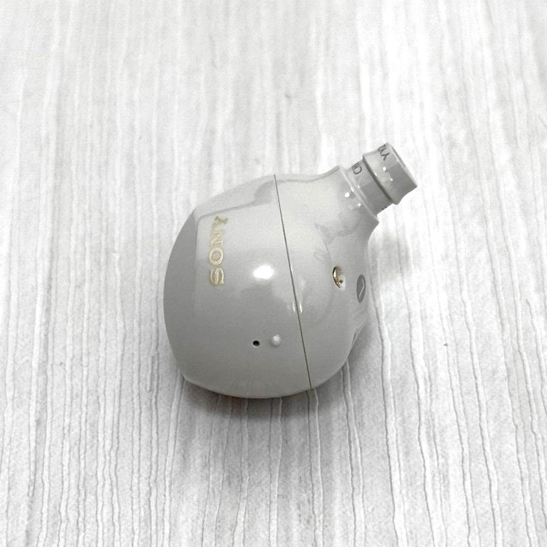 4.0.2 ソニー WF-1000XM5 プラチナシルバー イヤホン 左側(L)