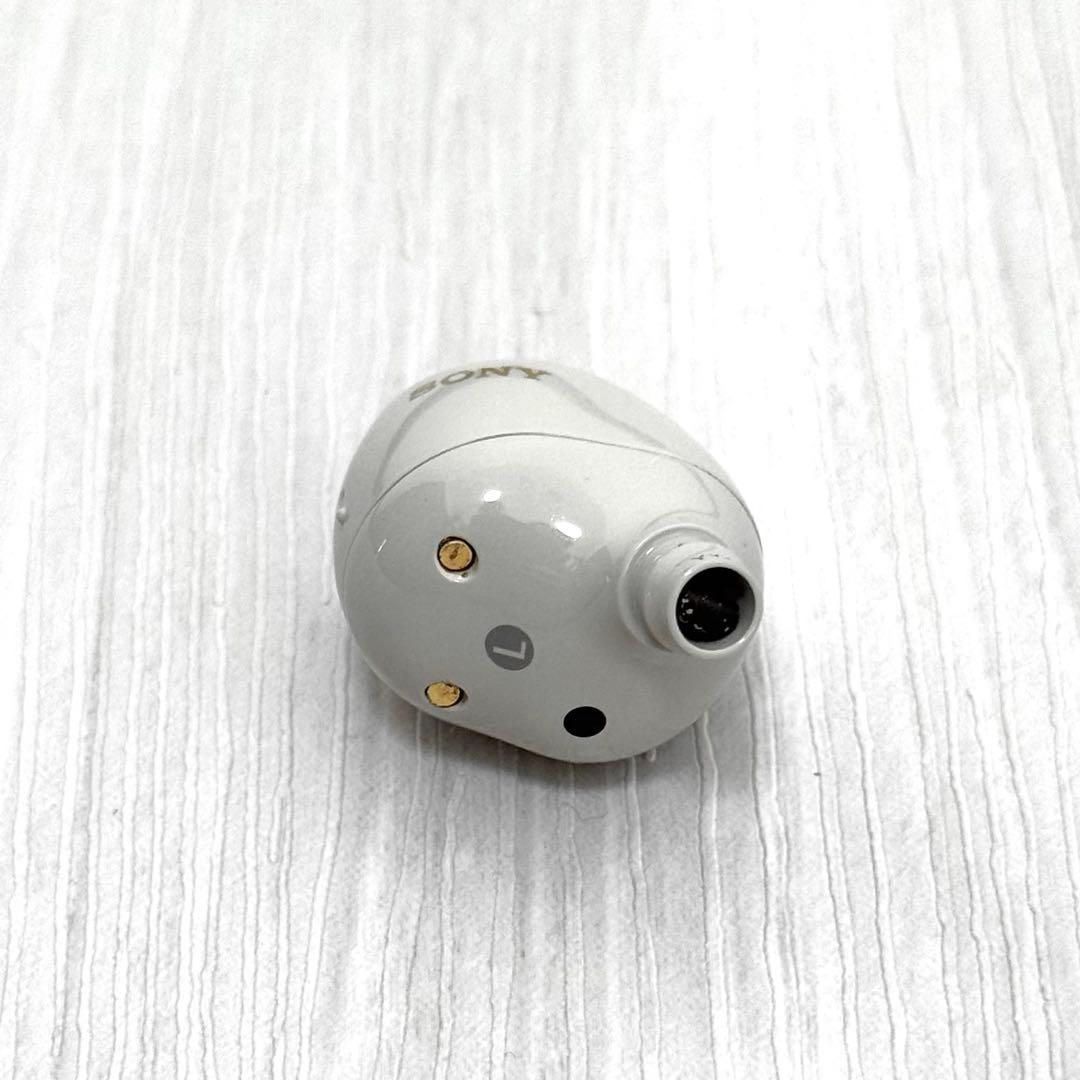 4.0.2 ソニー WF-1000XM5 プラチナシルバー イヤホン 左側(L)